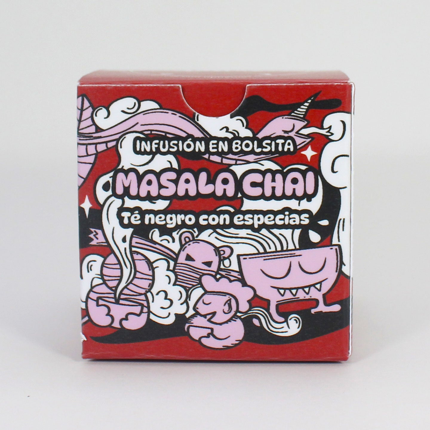 Infusión Aradia Masala Chai — caja de frente
